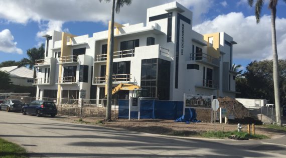 150 Oceanside is On the Verge of Completion — Luxury Townhome Development in Delray Beach, Florida