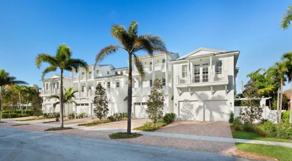 Delray’s Finest Luxury Townhomes Newly Priced For Immediate Sale