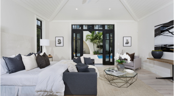 Discover Coastal Serenity: Seaside Builders’ Bedrooms in South Florida